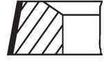 MAHLE  Kolvirõngakomplekt 030 60 N0