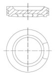 MAHLE Kolvid 033 04 02