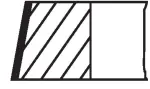 MAHLE  Kolvirõngakomplekt 034 75 N0