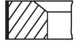 MAHLE  Kolvirõngakomplekt 037 RS 00150 0N0