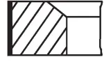 MAHLE Kolvirõngakomplekt 039 91 N0