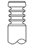 MAHLE Väljalaskeklapp 061 VA 32055 000