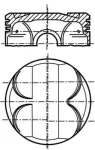 MAHLE Kolvid 081 PI 00101 000