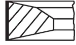 MAHLE kolvirõngad komplekt 213 RS 10010 0N0