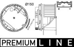 MAHLE Вентилятор салона BEHR *** PREMIUM LINE *** 200Вт 12V AB 263 000P