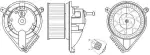 MAHLE Salongipuhur BEHR 150W 12V AB 271 000S