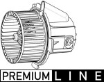 MAHLE Salongipuhur BEHR *** PREMIUM LINE *** 186W 12V AB 32 000P