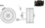 MAHLE  Salongipuhur BEHR 12V 344W AB 44 000S