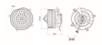 MAHLE Salongipuhur 372W 12V AB 68 000S