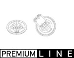 MAHLE Salongipuhuri takisiti BEHR *** PREMIUM LINE *** ABR 39 000P