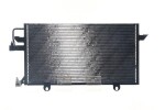 MAHLE  Конденсатор, кондиционер BEHR AC 157 000S