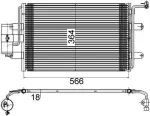 MAHLE  Kondensaator,kliimaseade BEHR AC 180 000S