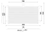 MAHLE Kondensaator,  kliimaseade BEHR AC 288 001S
