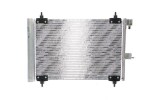 MAHLE Kondensaator,  kliimaseade BEHR AC 323 000S