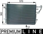 MAHLE Kondensaator,  kliimaseade BEHR *** PREMIUM LINE *** AC 442 000P