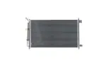 MAHLE Kondensaator,  kliimaseade BEHR AC 558 001S