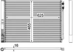 MAHLE Kondensaator,  kliimaseade BEHR *** PREMIUM LINE *** AC 567 000P