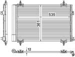 MAHLE Kondensaator,  kliimaseade BEHR *** PREMIUM LINE *** AC 587 000P