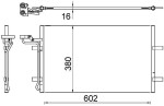 MAHLE Kondensaator,  kliimaseade BEHR AC 725 000S