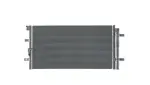 MAHLE Kondensaator,  kliimaseade BEHR AC 738 000S