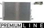 MAHLE Kondensaator,  kliimaseade BEHR *** PREMIUM LINE *** AC 772 000P