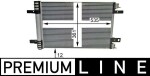 MAHLE Kondensaator,  kliimaseade BEHR *** PREMIUM LINE *** AC 886 000P
