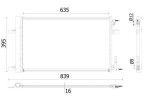 MAHLE Kondensaator,  kliimaseade BEHR *** PREMIUM LINE *** AC 900 000P
