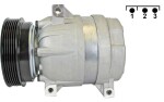 MAHLE Kompressor,  kliimaseade BEHR 12V ACP 1109 000S