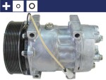MAHLE Kompressor,  kliimaseade BEHR 24V ACP 124 000S