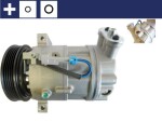 MAHLE Kompressor,  kliimaseade BEHR 12V ACP 1271 000S