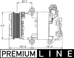 MAHLE Kompressor,  kliimaseade BEHR *** PREMIUM LINE *** 12V ACP 1330 000P