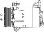 MAHLE Kompressor,  kliimaseade BEHR *** PREMIUM LINE *** 12V ACP 1357 000P