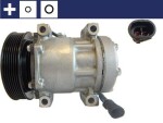 MAHLE Kompressor,  kliimaseade BEHR 24V ACP 165 000S