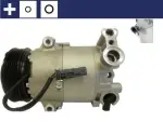 MAHLE Kompressor,  kliimaseade BEHR 12V ACP 177 000S