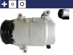MAHLE Kompressor,  kliimaseade BEHR 12V ACP 28 000S