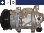 MAHLE Kompressor,  kliimaseade BEHR 12V ACP 381 000S