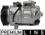MAHLE Kompressor,  kliimaseade BEHR *** PREMIUM LINE *** 12V ACP 462 000P