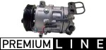 MAHLE Kompressor,  kliimaseade BEHR *** PREMIUM LINE *** 12V ACP 489 000P