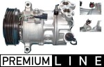 MAHLE Kompressor,  kliimaseade BEHR *** PREMIUM LINE *** 12V ACP 511 000P