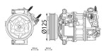 MAHLE Kompressor,  kliimaseade BEHR 12V ACP 511 000S