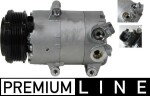 MAHLE Kompressor,  kliimaseade BEHR *** PREMIUM LINE *** 12V ACP 555 000P