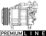 MAHLE Kompressor,  kliimaseade BEHR *** PREMIUM LINE *** 12V ACP 599 000P