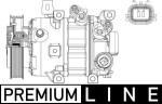 MAHLE Kompressor,  kliimaseade BEHR *** PREMIUM LINE *** 12V ACP 635 000P