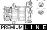 MAHLE Kompressor,  kliimaseade BEHR *** PREMIUM LINE *** 12V ACP 654 000P