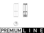 MAHLE Kuivati,  kliimaseade BEHR *** PREMIUM LINE *** AD 159 000P