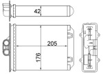 MAHLE Salongi radiaator / soojusvaheti BEHR AH 216 000S