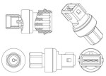 MAHLE Survelüliti,  kliimaseade BEHR *** PREMIUM LINE *** ASE 14 000P