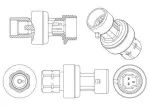 MAHLE Survelüliti,  kliimaseade BEHR *** PREMIUM LINE *** ASE 4 000P