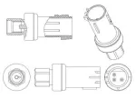 MAHLE Survelüliti,  kliimaseade BEHR *** PREMIUM LINE *** ASE 5 000P