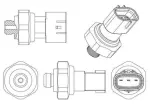 MAHLE Survelüliti,  kliimaseade BEHR *** PREMIUM LINE *** ASE 9 000P